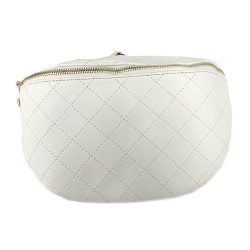 Τσαντάκι μέσης καπιτονέ με λουράκι