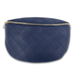 Τσαντάκι μέσης καπιτονέ με λουράκι