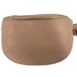 Τσαντάκι μέσης καπιτονέ με λουράκι