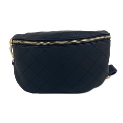 Τσαντάκι μέσης καπιτονέ με λουράκι