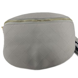 Τσαντάκι μέσης καπιτονέ με λουράκι