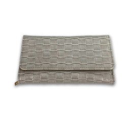 Πορτοφόλι με σχέδιο σκακιέρα