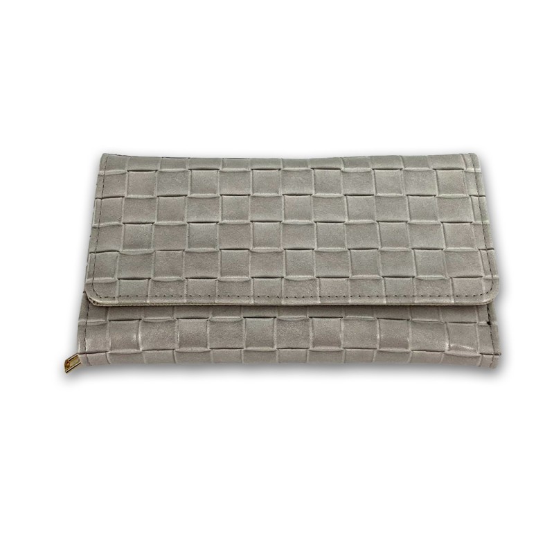 Πορτοφόλι με σχέδιο σκακιέρα