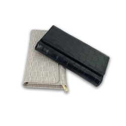 Πορτοφόλι με σχέδιο σκακιέρα