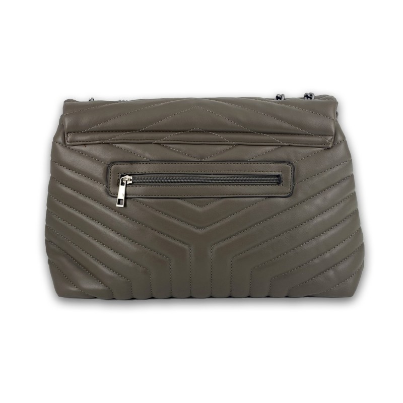 Τσάντα με λουράκια αλυσίδα BA38