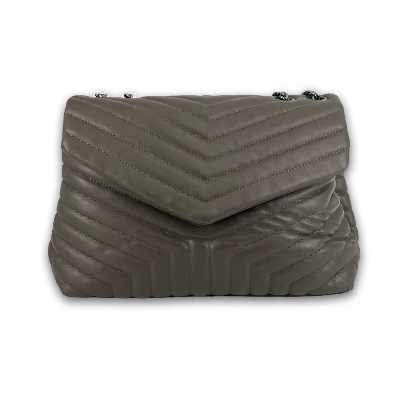 Τσάντα με λουράκια αλυσίδα BA38