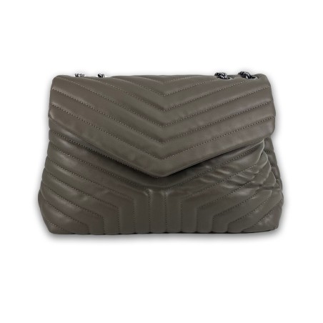 Τσάντα με λουράκια αλυσίδα BA38