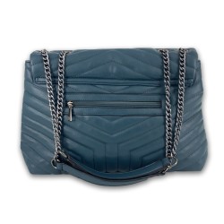 Τσάντα με λουράκια αλυσίδα BA38