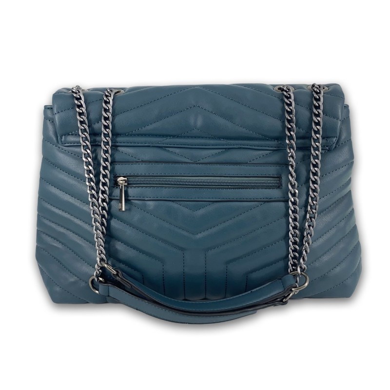 Τσάντα με λουράκια αλυσίδα BA38