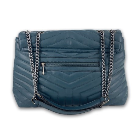 Τσάντα με λουράκια αλυσίδα BA38