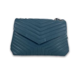 Τσάντα με λουράκια αλυσίδα BA38