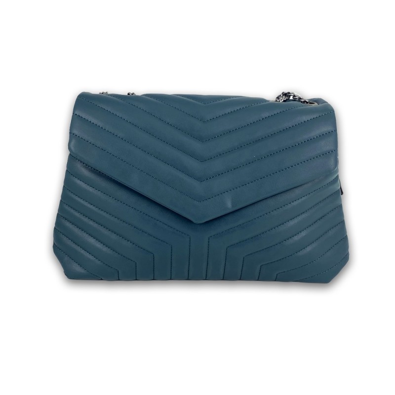 Τσάντα με λουράκια αλυσίδα BA38