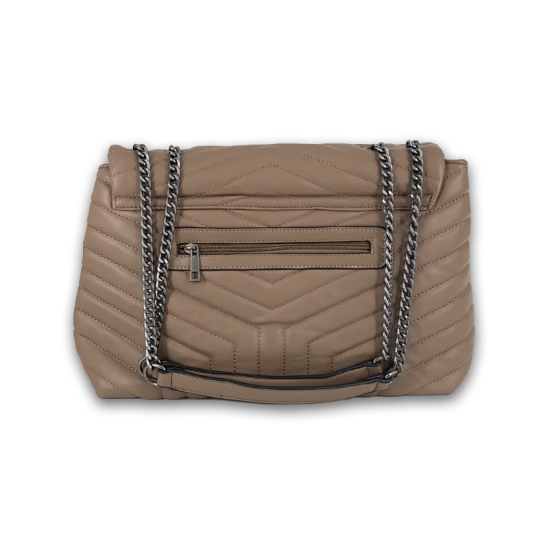 Τσάντα με λουράκια αλυσίδα BA38