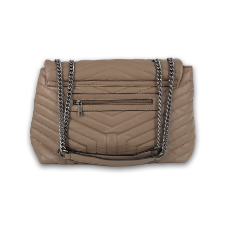 Τσάντα με λουράκια αλυσίδα BA38