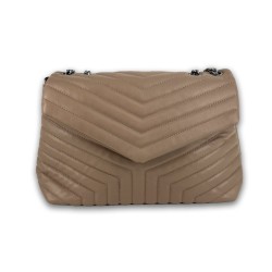 Τσάντα με λουράκια αλυσίδα BA38