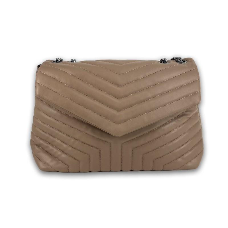 Τσάντα με λουράκια αλυσίδα BA38