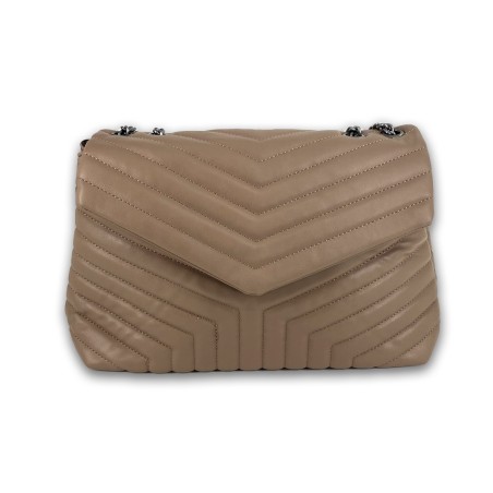 Τσάντα με λουράκια αλυσίδα BA38