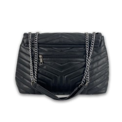 Τσάντα με λουράκια αλυσίδα BA38