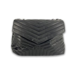 Τσάντα με λουράκια αλυσίδα BA38