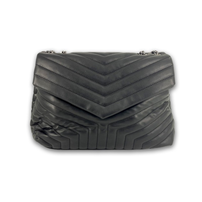 Τσάντα με λουράκια αλυσίδα BA38