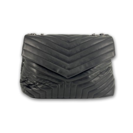 Τσάντα με λουράκια αλυσίδα BA38