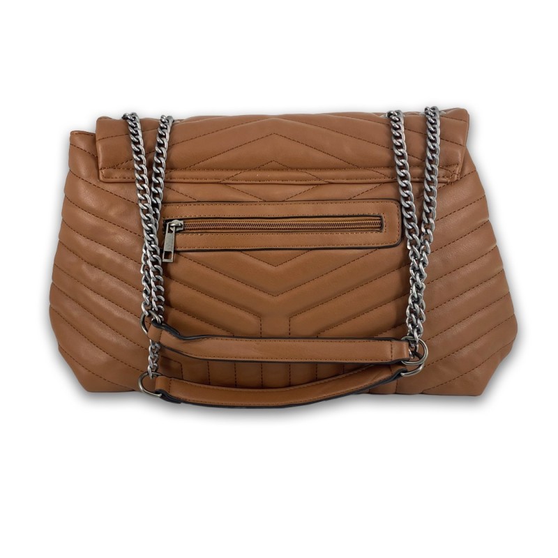 Τσάντα με λουράκια αλυσίδα BA38