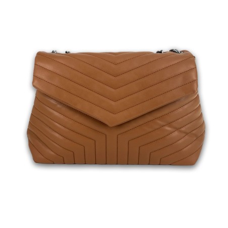 Τσάντα με λουράκια αλυσίδα BA38