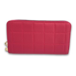 Πορτοφόλι με σχέδιο καπιτονέ