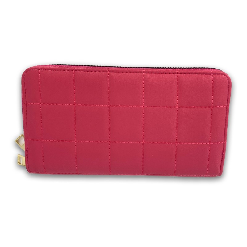 Πορτοφόλι με σχέδιο καπιτονέ