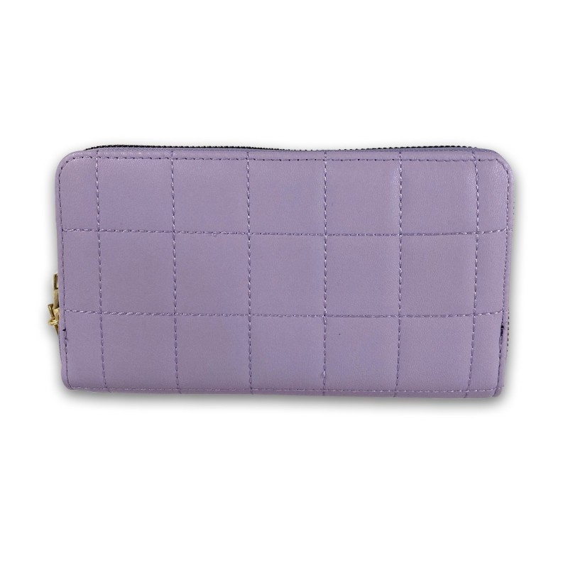 Πορτοφόλι με σχέδιο καπιτονέ