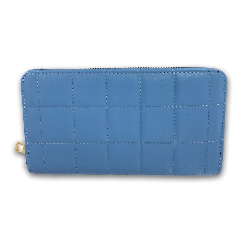 Πορτοφόλι με σχέδιο καπιτονέ