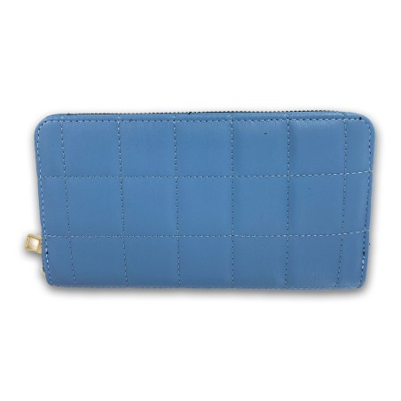 Πορτοφόλι με σχέδιο καπιτονέ