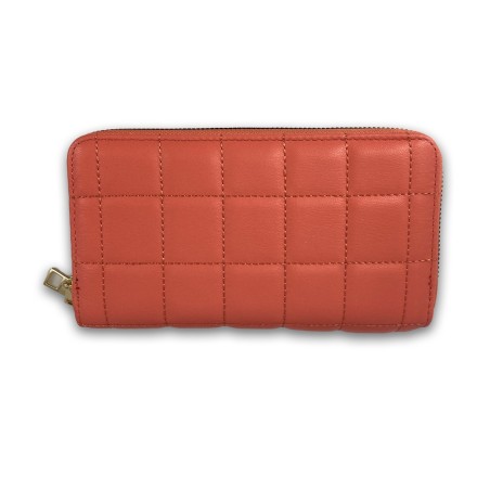 Πορτοφόλι με σχέδιο καπιτονέ