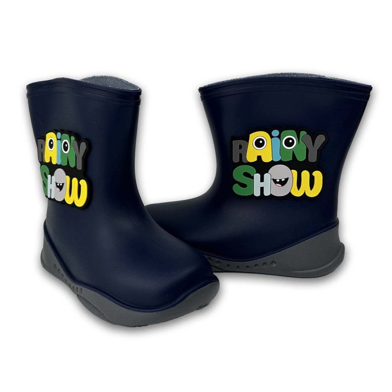 Παιδικές γαλότσες αδιάβροχες WB231906