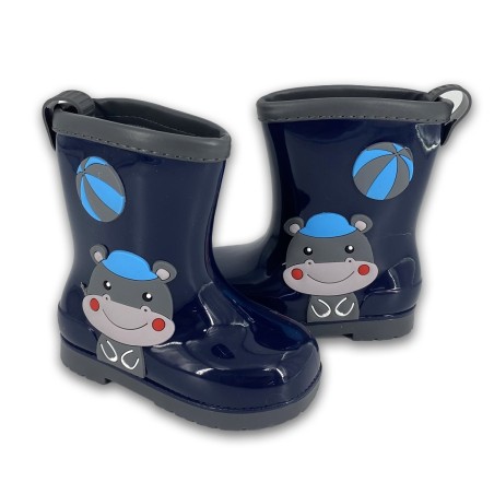 Παιδικές γαλότσες αδιάβροχες WB221903