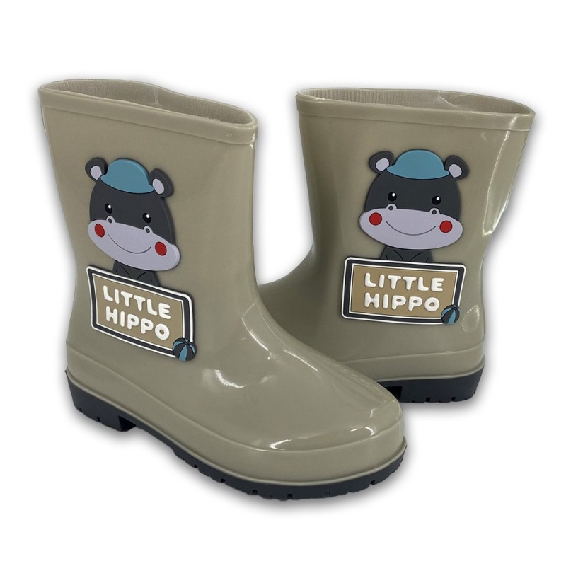 Παιδικές γαλότσες αδιάβροχες WB221905