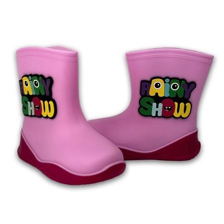 Παιδικές γαλότσες αδιάβροχες WG231906