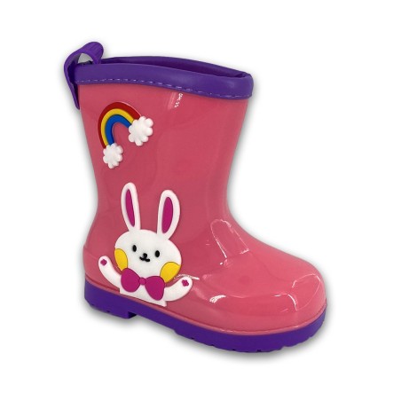 Παιδικές γαλότσες αδιάβροχες WG221903