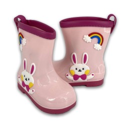 Παιδικές γαλότσες αδιάβροχες WG221903