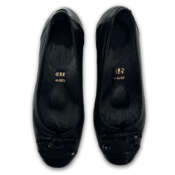 Γυναικεία δερμάτινη γόβα W24440