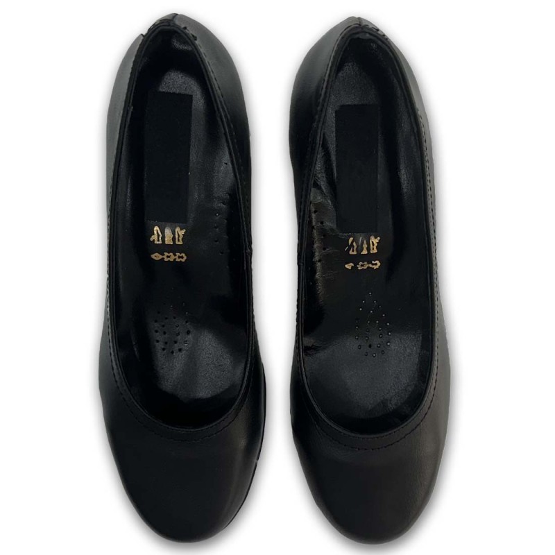 Γυναικεία δερμάτινη γόβα W24230