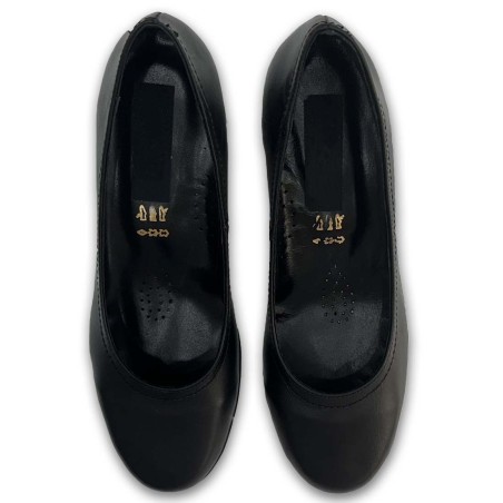 Γυναικεία δερμάτινη γόβα W24230