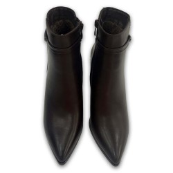 Μποτάκια με τακούνι W252760