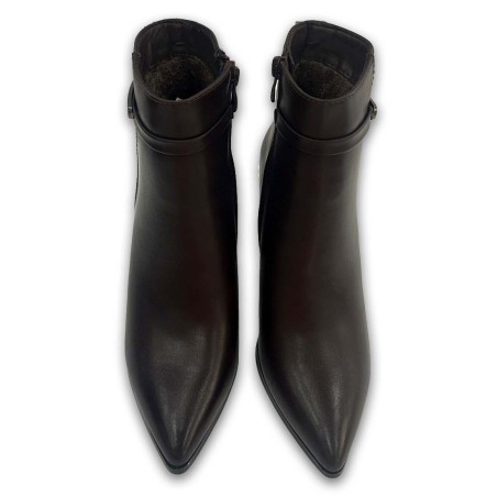 Μποτάκια με τακούνι W252760