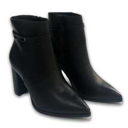 Μποτάκια με τακούνι W252760