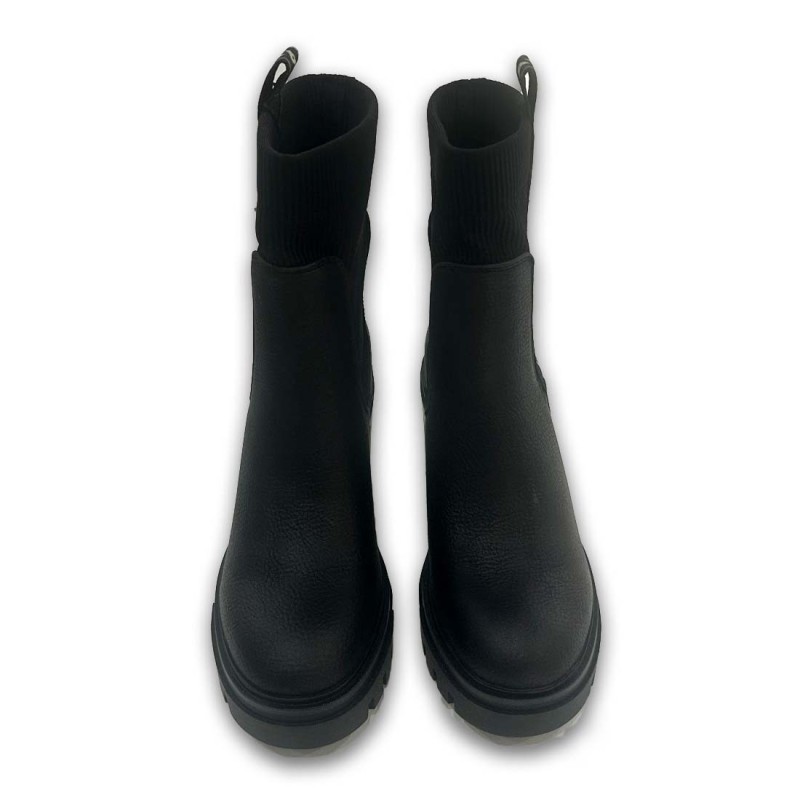 Μποτάκια με τακούνι Replay JEN TAPE RN620012S