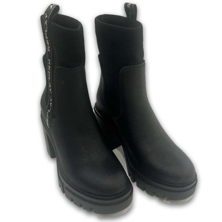 Μποτάκια με τακούνι Replay JEN TAPE RN620012S