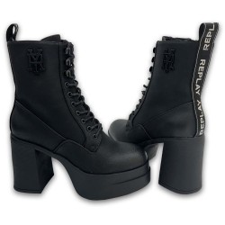 Μποτάκια με τακούνι Replay AMGELARY RP5S0007S