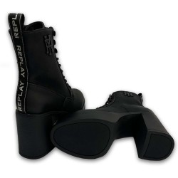 Μποτάκια με τακούνι Replay AMGELARY RP5S0007S