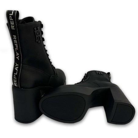 Μποτάκια με τακούνι Replay AMGELARY RP5S0007S